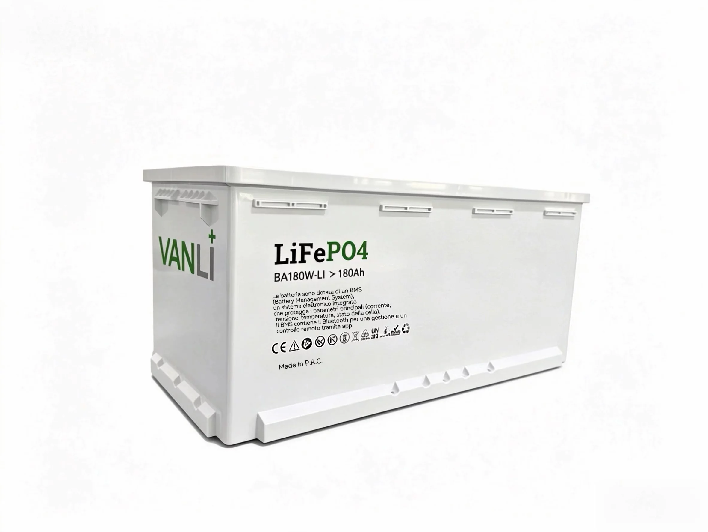 Vanli -12.8V200 بطارية ليثيوم فوسفات الحديد 12.8V200Ah